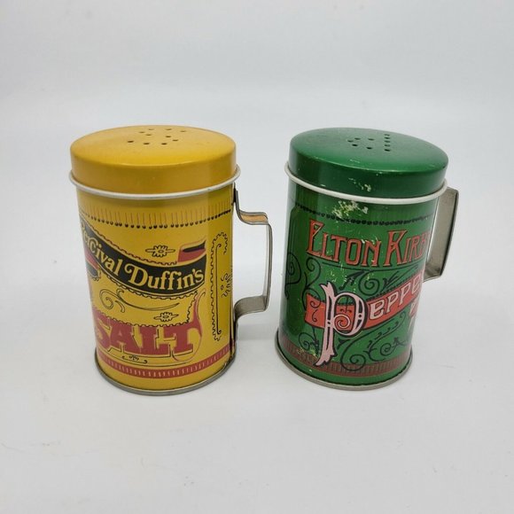Norpro 2 Piece Nostalgic Salt and Pepper Shakers - Picture 2 of 9